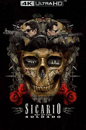 Sicario: Day of the Soldado's poster