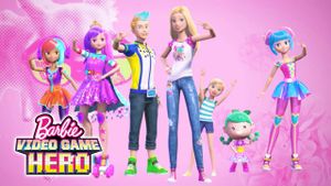 Barbie Video Game Hero's poster