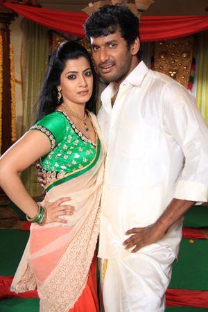 Madha Gaja Raja's poster