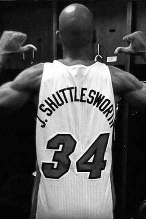 Ray Allen/AKA- Jesus Shuttlesworth's poster