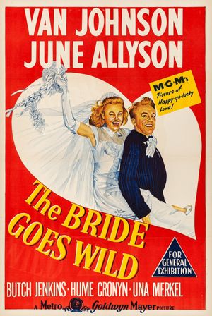 The Bride Goes Wild's poster image