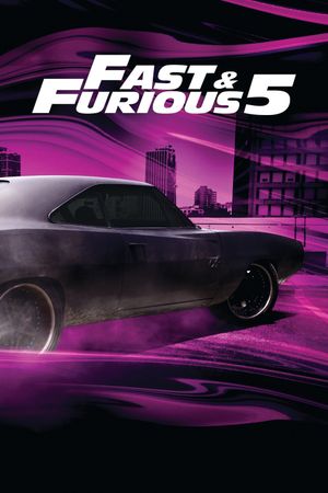 Fast Five's poster