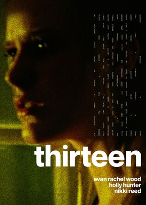 Thirteen's poster