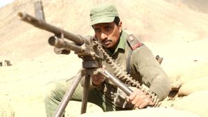 Paltan's poster