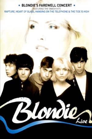 Blondie: Live!'s poster