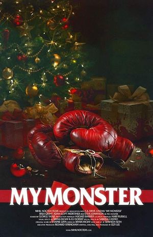 My Monster's poster