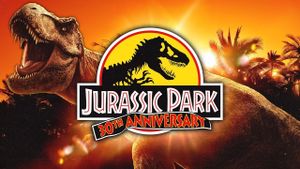 Jurassic Park's poster