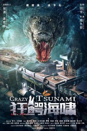Crazy Tsunami's poster