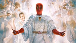 Deadpool 2's poster