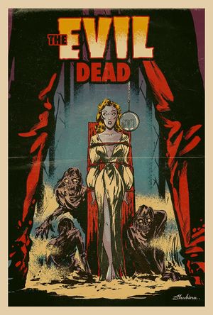 The Evil Dead's poster