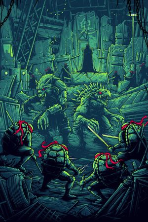 Teenage Mutant Ninja Turtles II: The Secret of the Ooze's poster