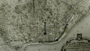 La ciudad que huye's poster