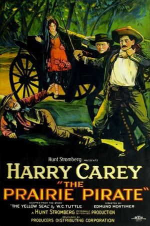 The Prairie Pirate's poster