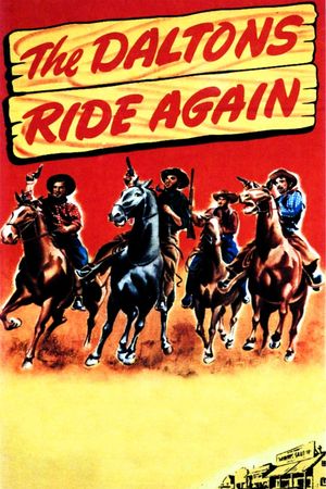 The Daltons Ride Again's poster