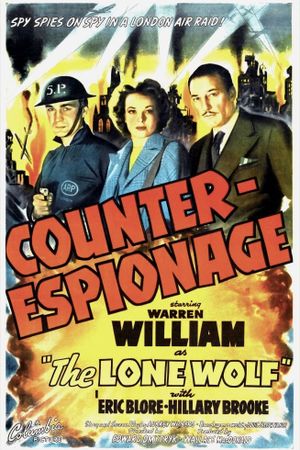 Counter-Espionage's poster