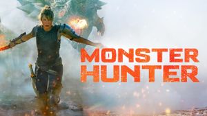 Monster Hunter's poster