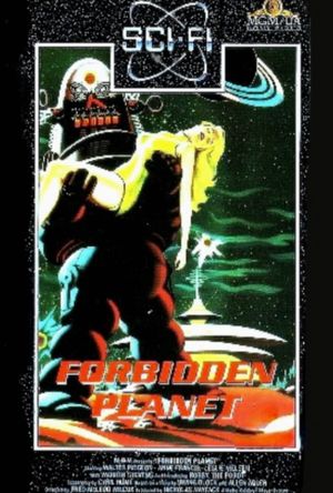 Forbidden Planet's poster