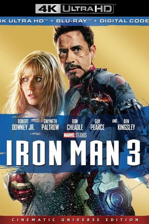 Iron Man 3's poster