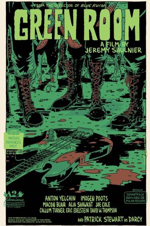 Green Room's poster