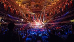 Alter Bridge - Live at the Royal Albert Hall (featuring The Parallax Orchestra)'s poster