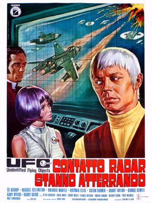 UFO: Contatto radar - Stanno atterrando's poster