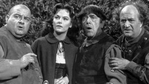 Snow White and the Three Stooges's poster