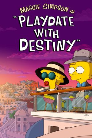 Maggie Simpson in "Playdate with Destiny"'s poster