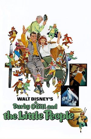 Darby O'Gill and the Little People's poster