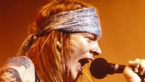 Guns 'N' Roses: Live at the Ritz 1988's poster