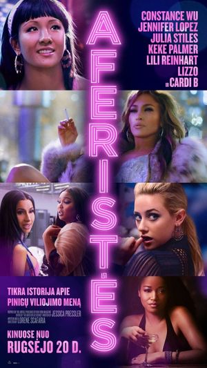 Hustlers's poster