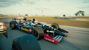 Super Speedway's poster