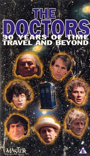 The Doctors: 30 Years of Time Travel and Beyond's poster