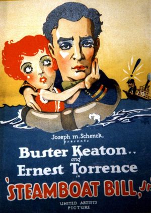 Steamboat Bill, Jr.'s poster