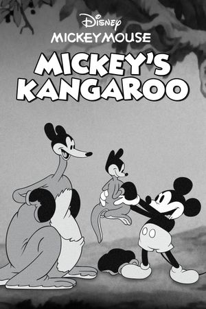 Mickey's Kangaroo's poster