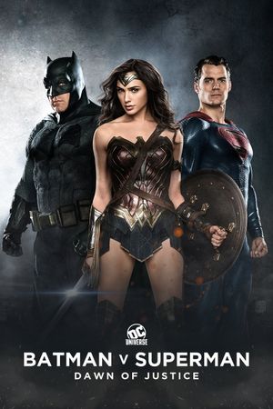 Batman v Superman: Dawn of Justice's poster