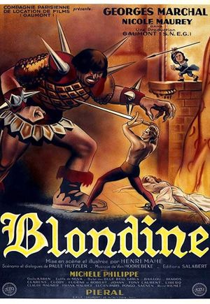 Blondine's poster