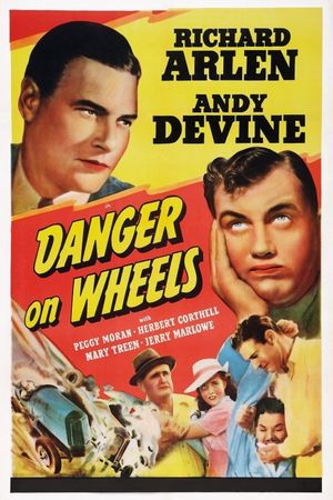 Danger on Wheels's poster
