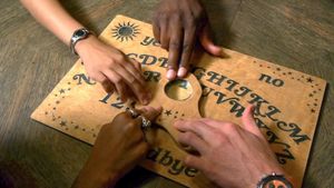 The Ouija Experiment's poster