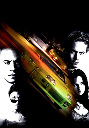 The Fast and the Furious's poster