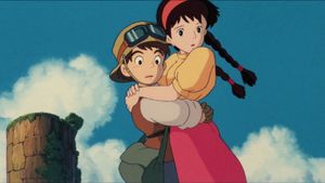 Castle in the Sky's poster