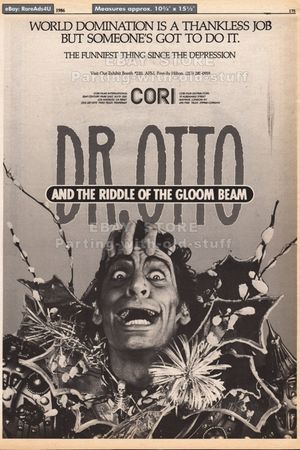 Dr. Otto and the Riddle of the Gloom Beam's poster