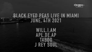 Black Eyed Peas Live at Miami's poster