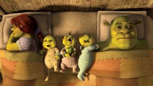 Shrek Forever After's poster