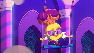 King Tweety's poster