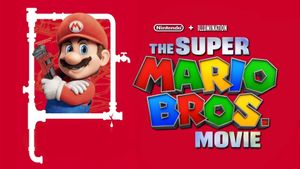 The Super Mario Bros. Movie's poster