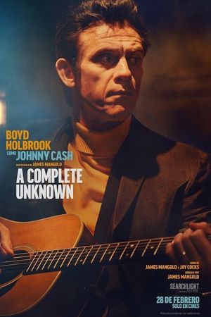 A Complete Unknown's poster