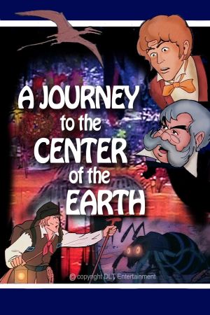 A Journey to the Center of the Earth's poster