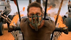 Mad Max: Fury Road's poster