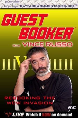 Guest Booker with Vince Russo's poster image