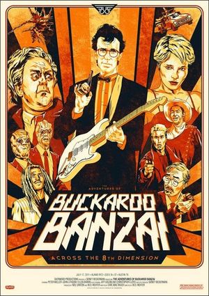 The Adventures of Buckaroo Banzai Across the 8th Dimension's poster